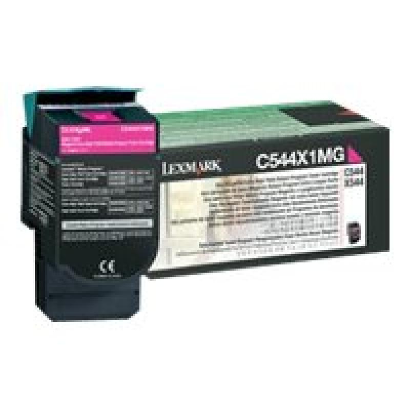 Lexmark Cartridge Magenta (C544X1MG)