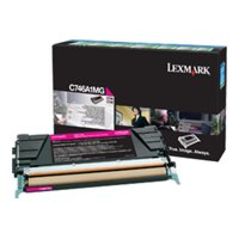 Lexmark Cartridge Magenta (C746A1MG)