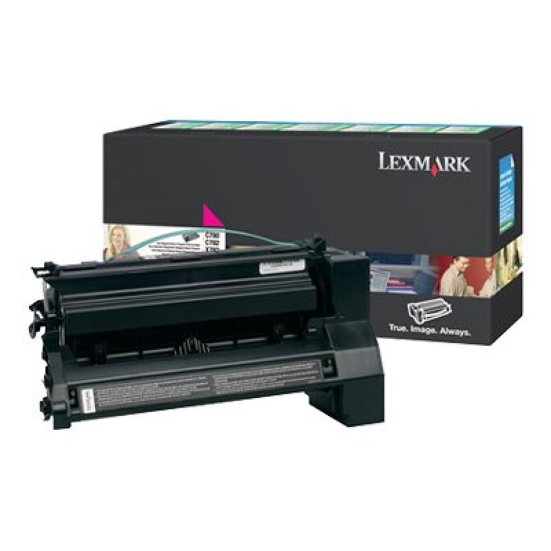 Lexmark Cartridge Magenta (C780H1MG)