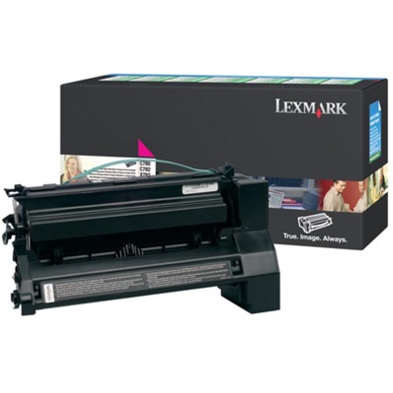 Lexmark Cartridge Magenta (C780H1MG)