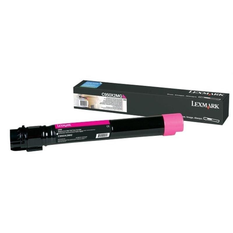 Lexmark Cartridge Magenta (C950X2MG)
