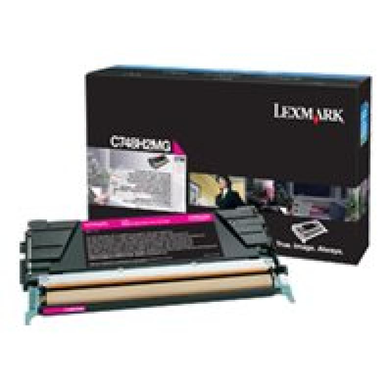 Lexmark Cartridge Magenta HC (C748H2MG)
