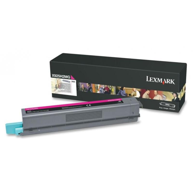 Lexmark Cartridge Magenta HC (X925H2MG)