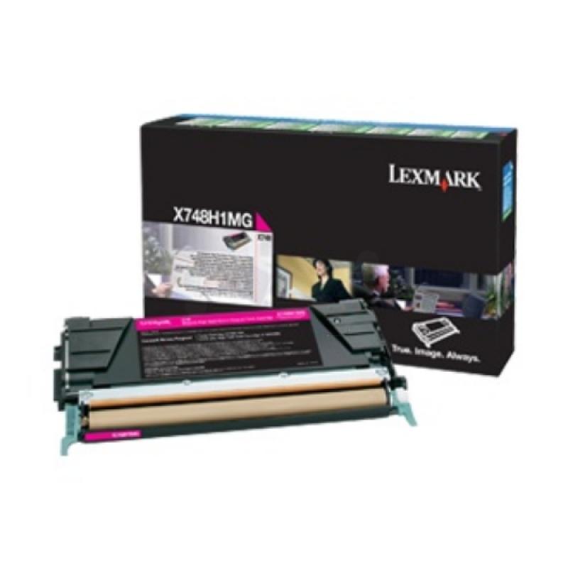 Lexmark Cartridge Magenta (X748H3MG)