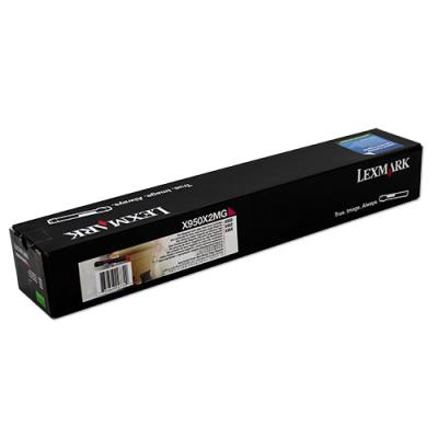 Lexmark Cartridge Magenta (X950X2MG)
