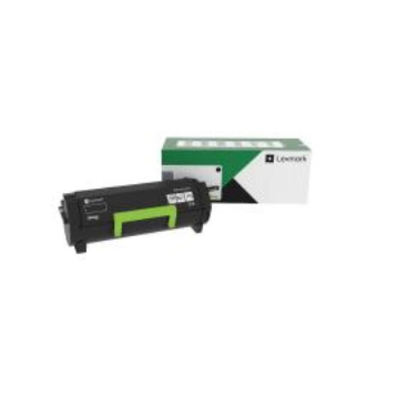 Lexmark Cartridge MS632 Black Schwarz (66S2000)