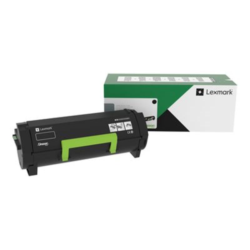 Lexmark Cartridge MS632 Black Schwarz (66S2000)