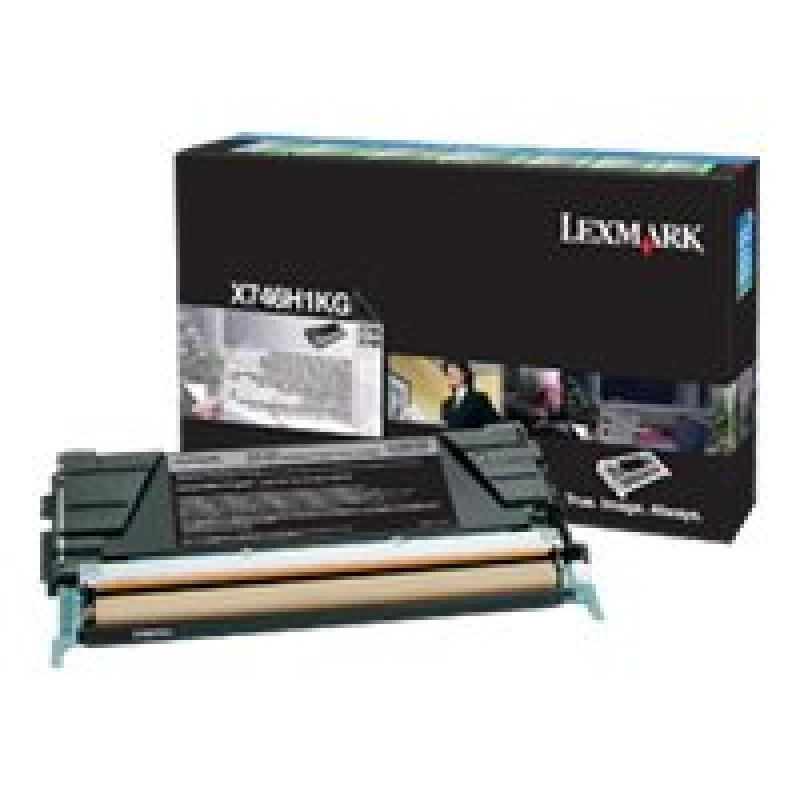 Lexmark Cartridge Return Black Schwarz (X746H1KG)