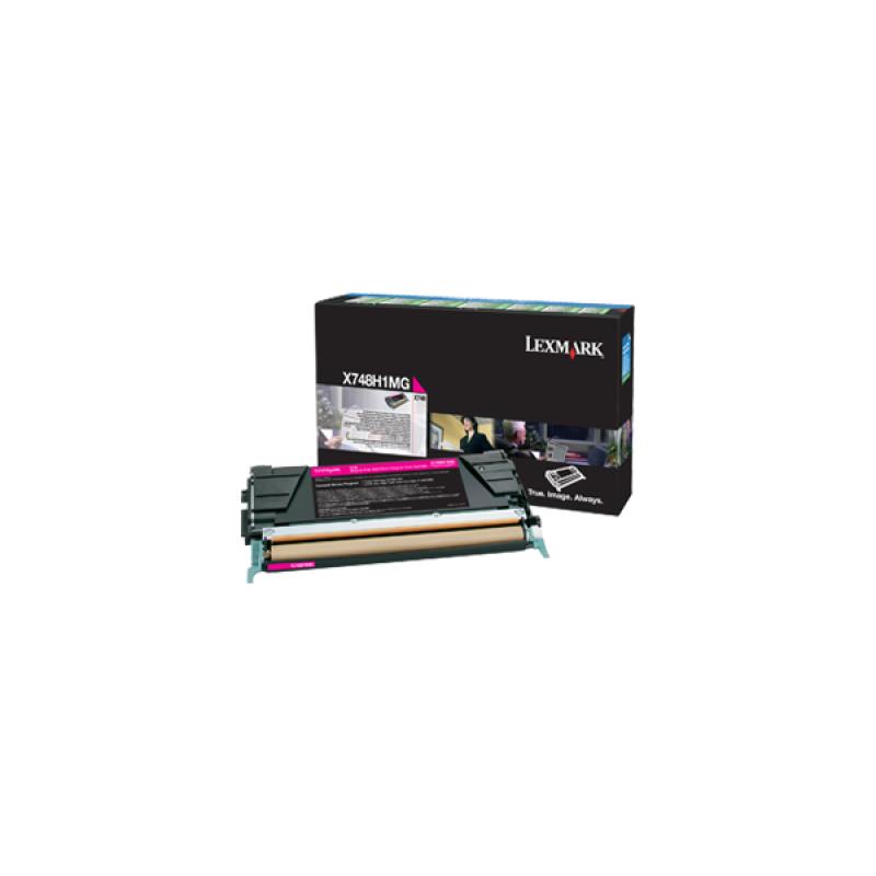 Lexmark Cartridge Return Magenta (X748H1MG)