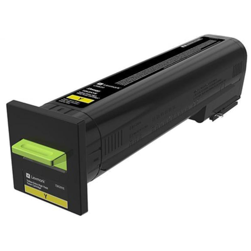 Lexmark Cartridge Yellow Gelb (72K2XYE)