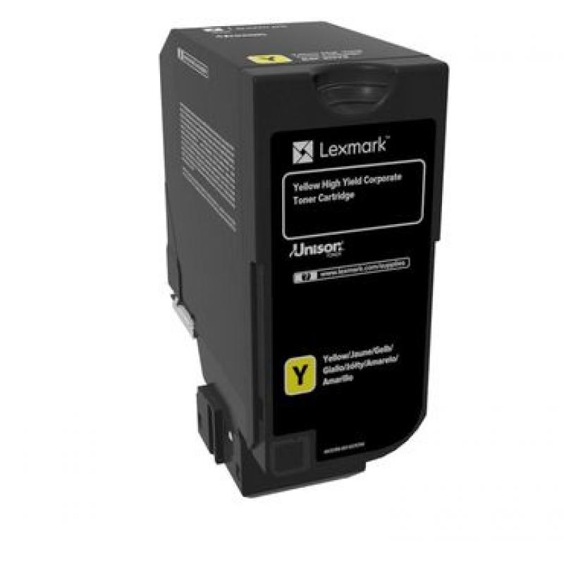 Lexmark Cartridge Yellow Gelb (84C2HYE)