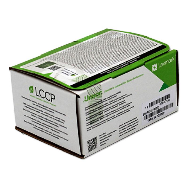 Lexmark Cartridge Yellow Gelb 6k (24B7184)