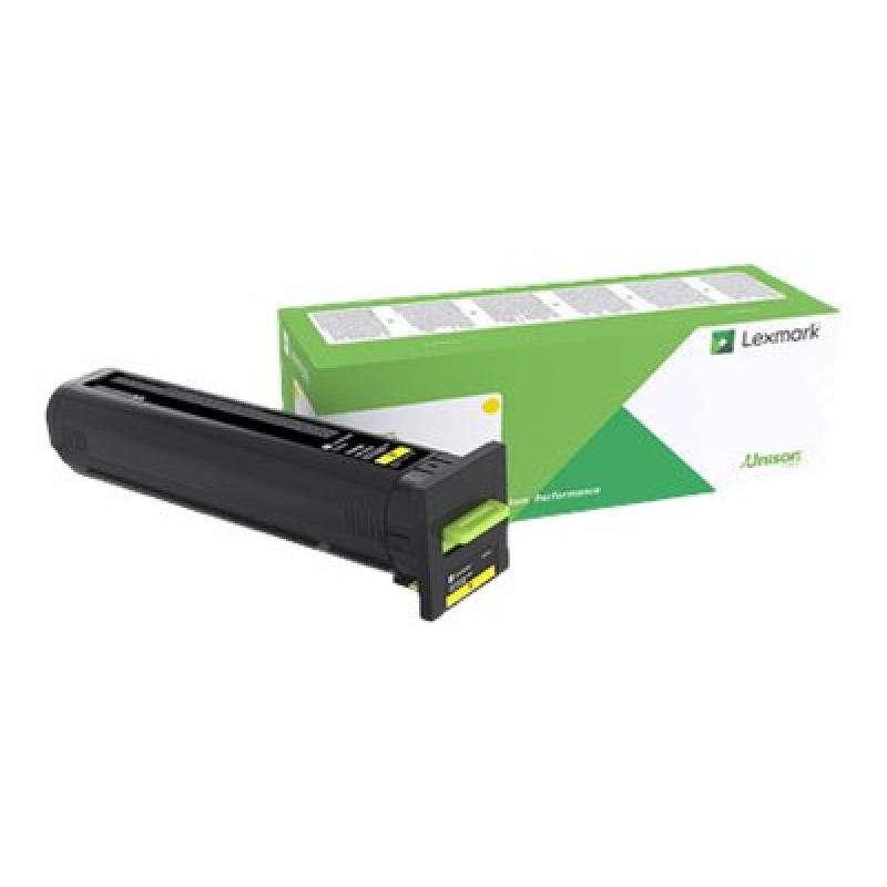 Lexmark Cartridge Yellow Gelb (72K2XYE)
