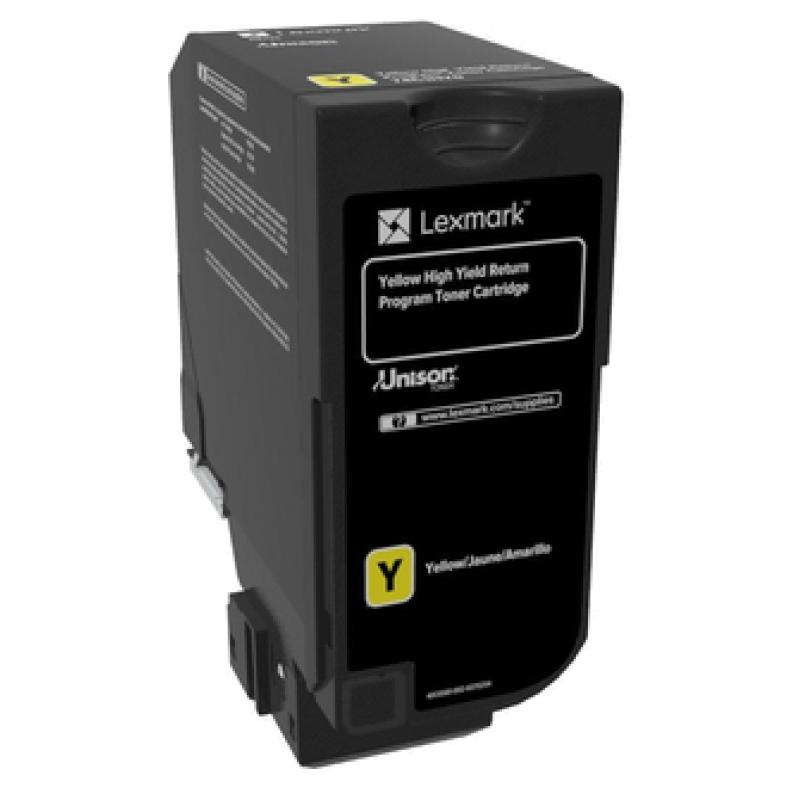 Lexmark Cartridge Yellow Gelb (74C2HY0)