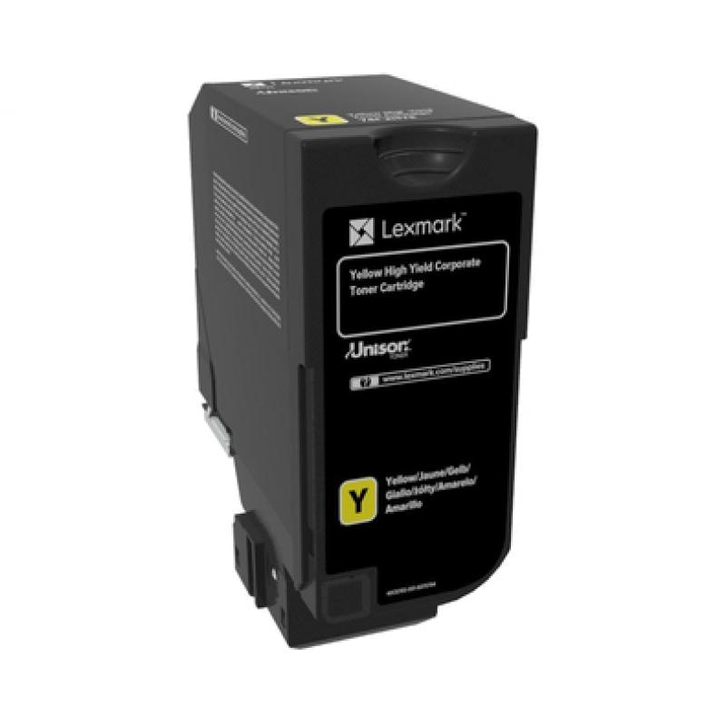 Lexmark Cartridge Yellow Gelb (74C2HYE)