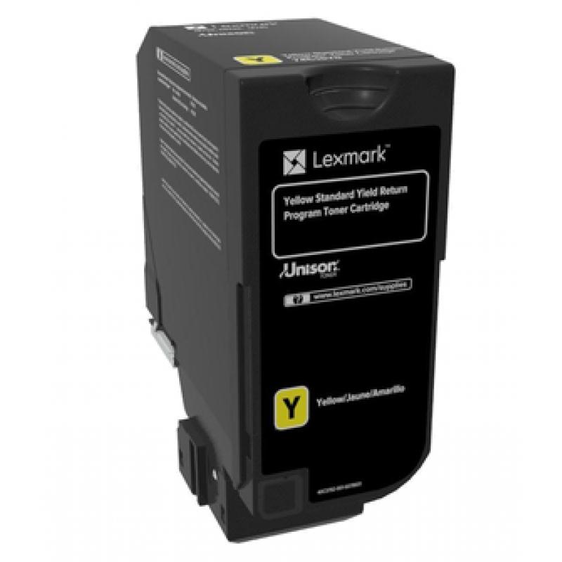 Lexmark Cartridge Yellow Gelb (74C2SY0)
