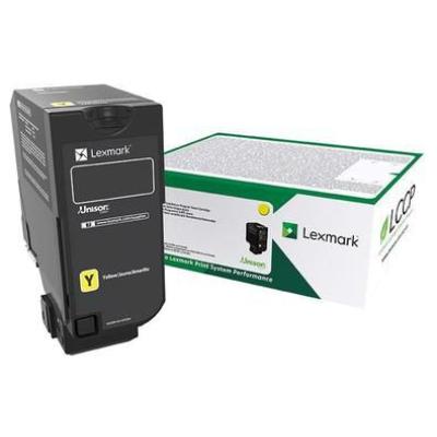 Lexmark Cartridge Yellow Gelb (75B20Y0)
