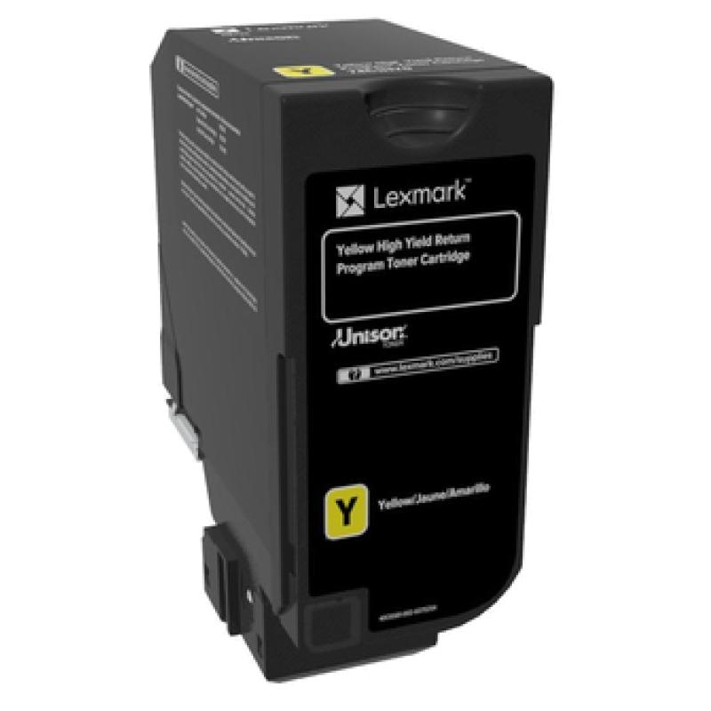 Lexmark Cartridge Yellow Gelb (84C2HY0)