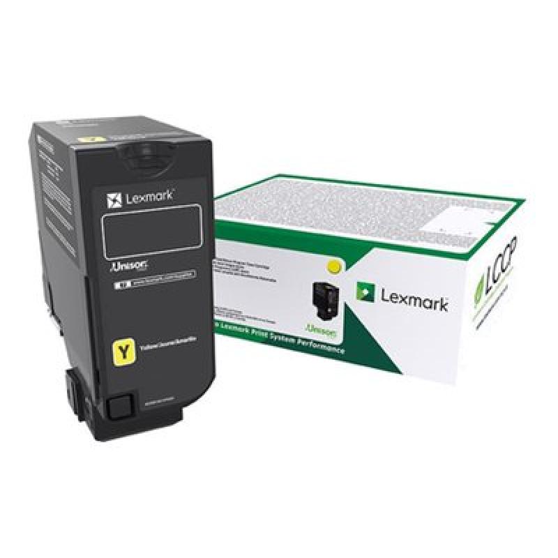 Lexmark Cartridge Yellow Gelb (84C2HY0)