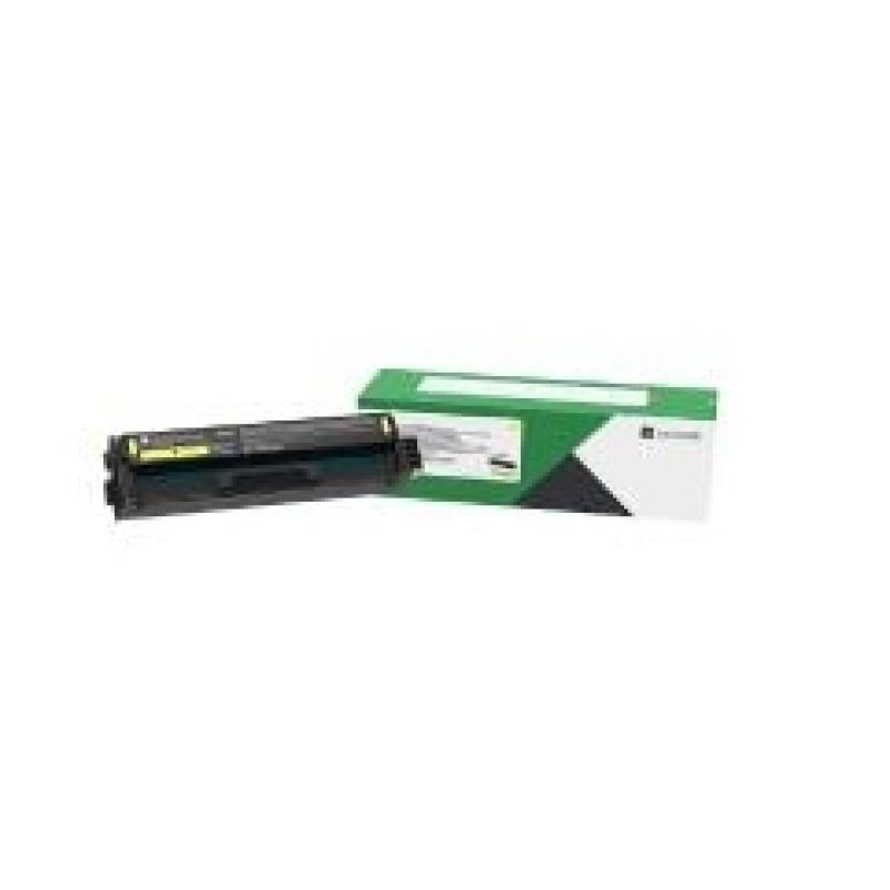 Lexmark Cartridge Yellow Gelb (C332HY0)