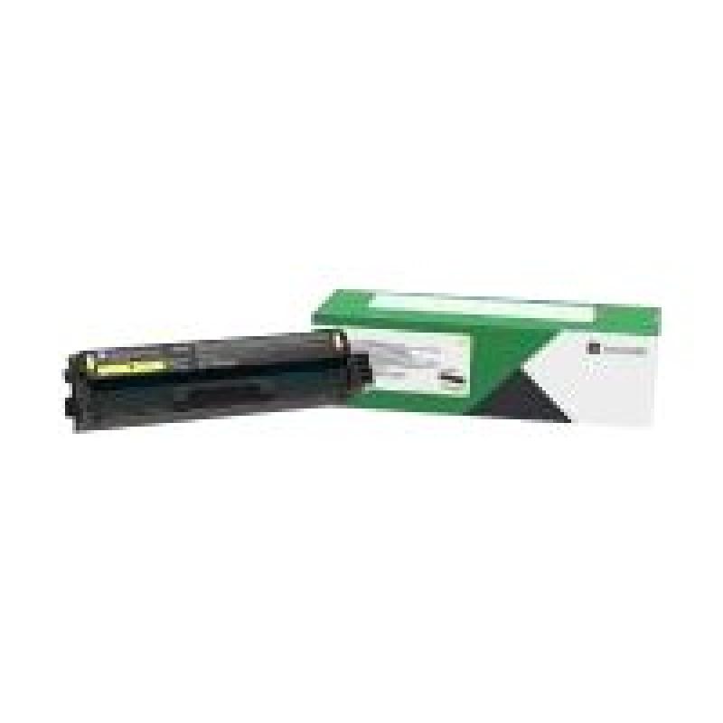 Lexmark Cartridge Yellow Gelb (C332HY0)