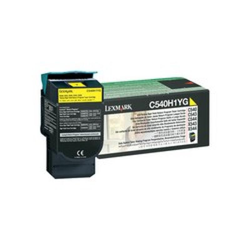 Lexmark Cartridge Yellow Gelb (C540H1YG)