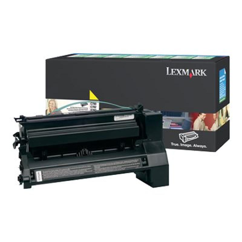 Lexmark Cartridge Yellow Gelb (C780H1YG)