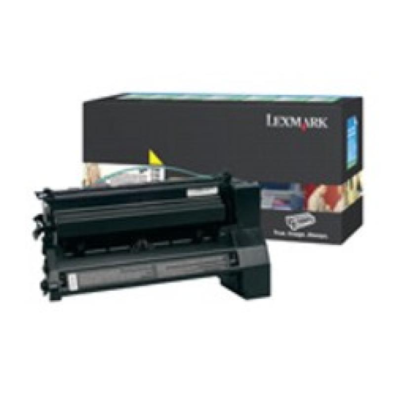 Lexmark Cartridge Yellow Gelb (C780H1YG)