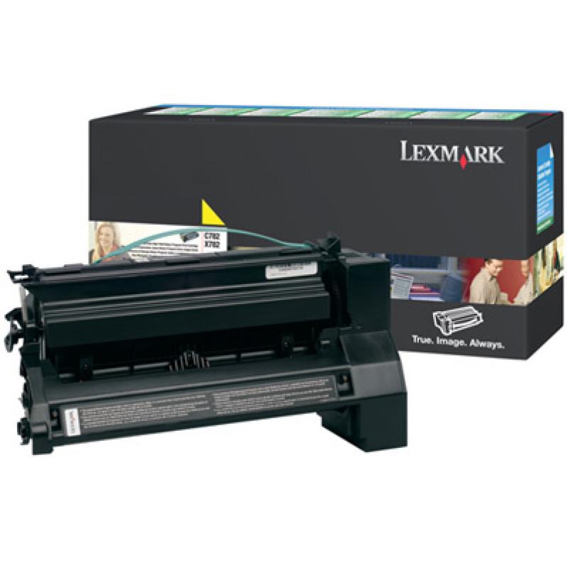 Lexmark Cartridge Yellow Gelb (C782X1YG)