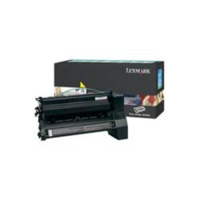 Lexmark Cartridge Yellow Gelb (C782X1YG)