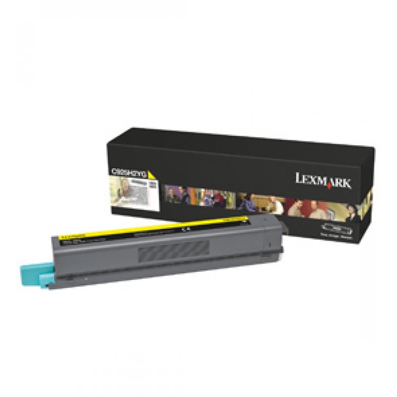 Lexmark Cartridge Yellow Gelb HC (C925H2YG)