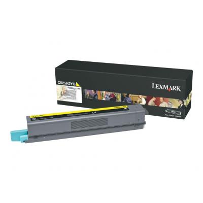 Lexmark Cartridge Yellow Gelb HC (C925H2YG)