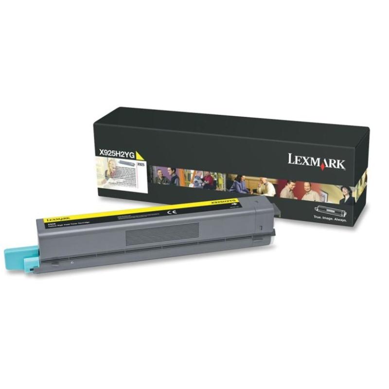 Lexmark Cartridge Yellow Gelb HC (X925H2YG)
