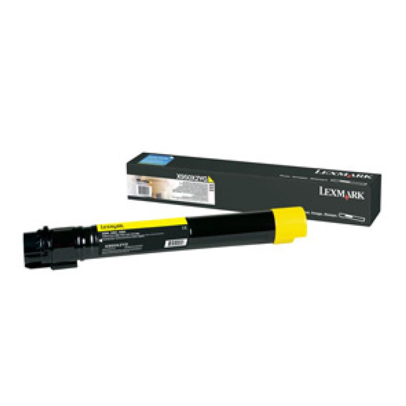 Lexmark Cartridge Yellow Gelb (X950X2YG)