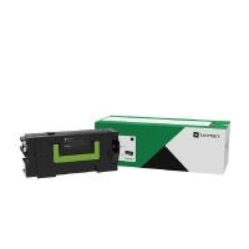 Lexmark Corporate Cartridge Black Schwarz (58D2U0E)