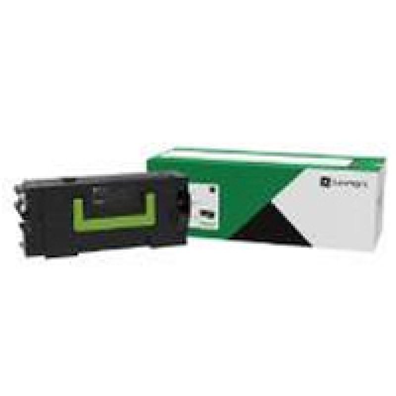 Lexmark Corporate Cartridge Black Schwarz (58D2X0E)