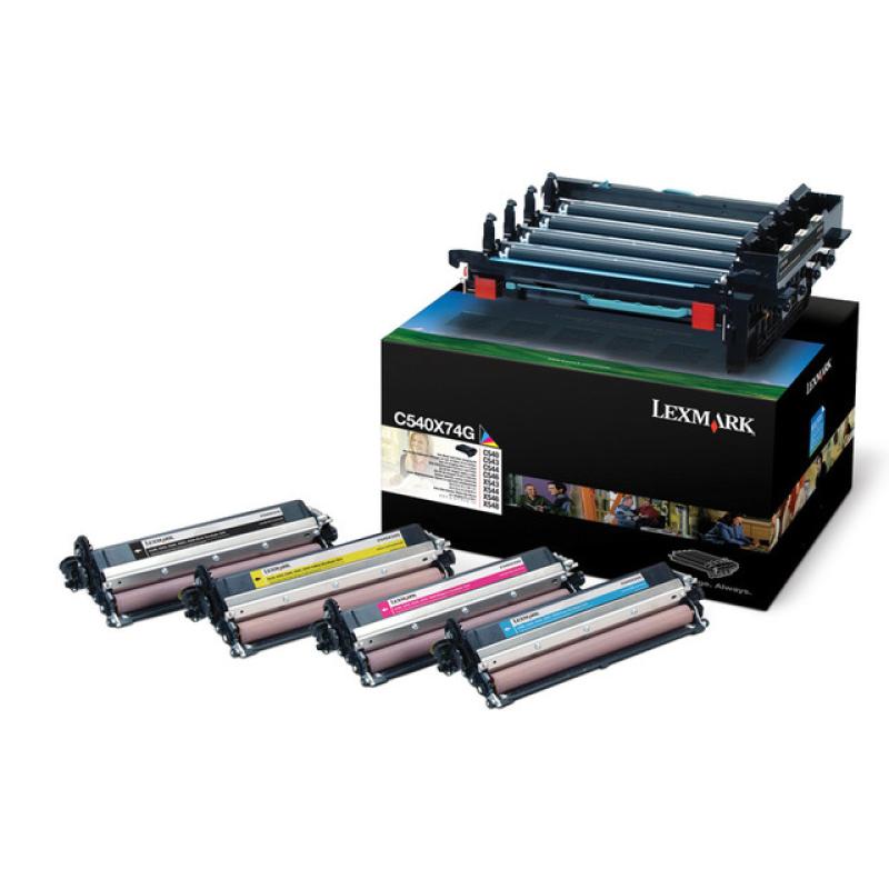 Lexmark Imaging Kit Black Color (C540X74G)