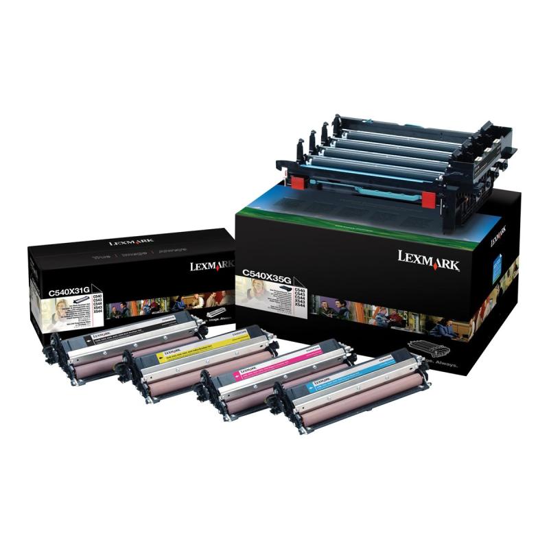 Lexmark Imaging Kit Black Color (C540X74G)