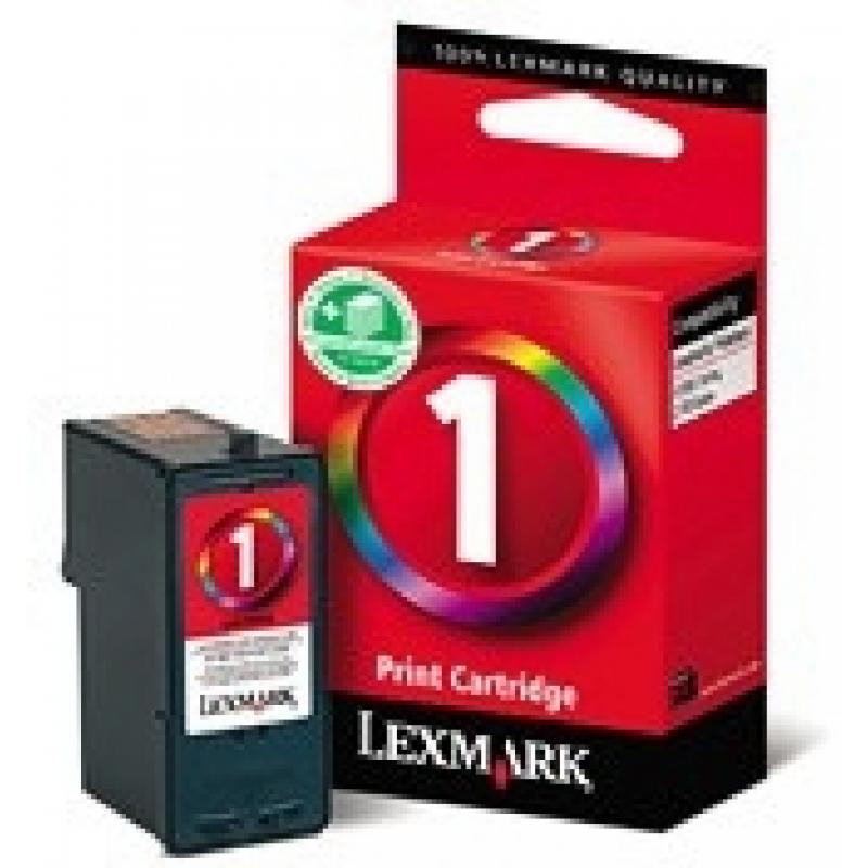 Lexmark Ink No 1 Lexmark1 Lexmark 1 Color (18CX781E)