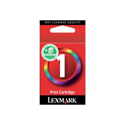 Lexmark Ink No 1 Lexmark1 Lexmark 1 Color (18CX781E)