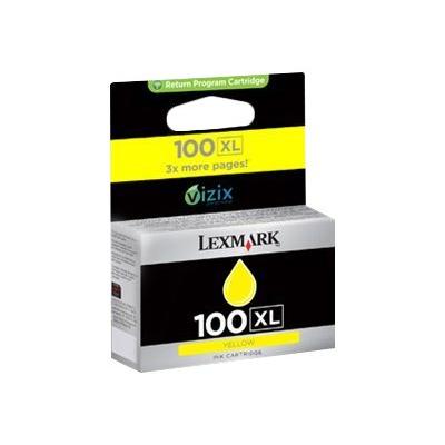 Lexmark Ink No 100XL Lexmark100XL Lexmark 100XL Yellow Gelb HC (14N1071E)