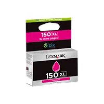 Lexmark Ink No 150XL Lexmark150XL Lexmark 150XL Magenta (14N1616E)