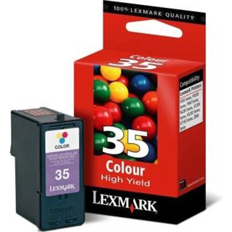 Lexmark Ink No 35 Lexmark35 Lexmark 35 XL Color (18C0035E)