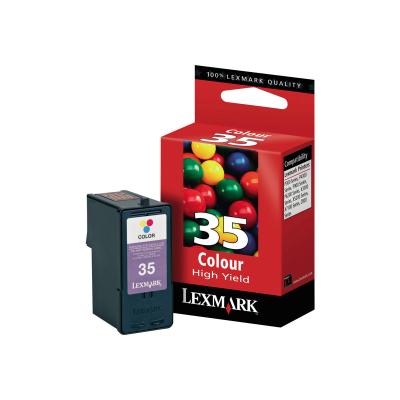 Lexmark Ink No 35 Lexmark35 Lexmark 35 XL Color (18C0035E)