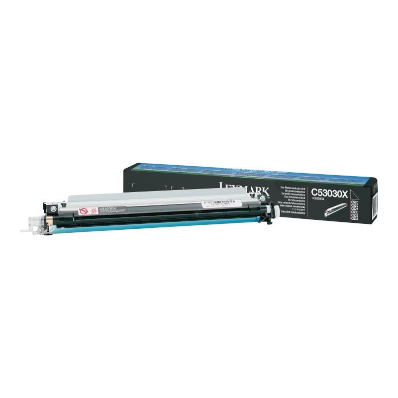 Lexmark Photoconductor Black Schwarz (00C53030X)