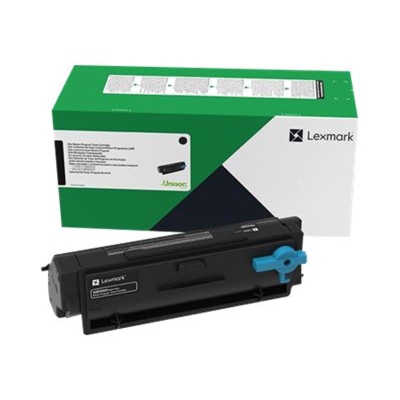 Lexmark Toner Black Schwarz (55B2X00)