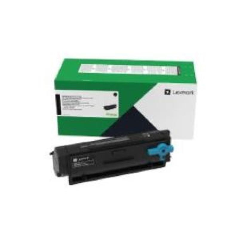 Lexmark Toner Black Schwarz (55B2X00)