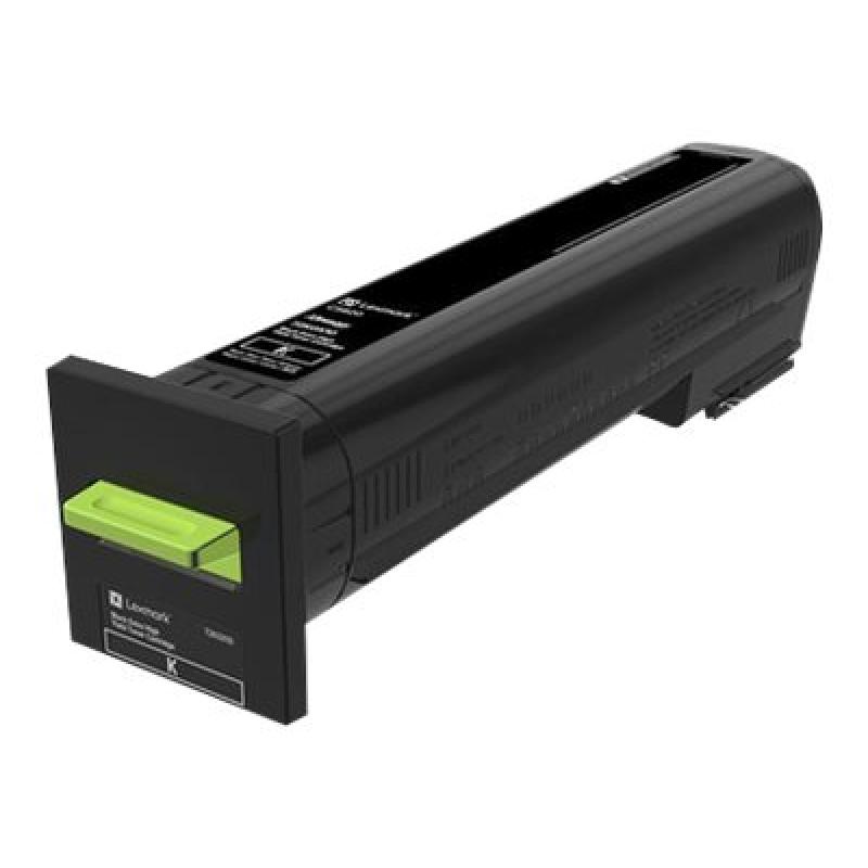 Lexmark Toner Black Schwarz (72K0X10)