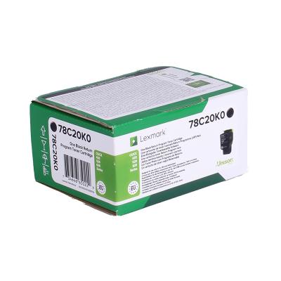 Lexmark Toner Black Schwarz (78C20K0)