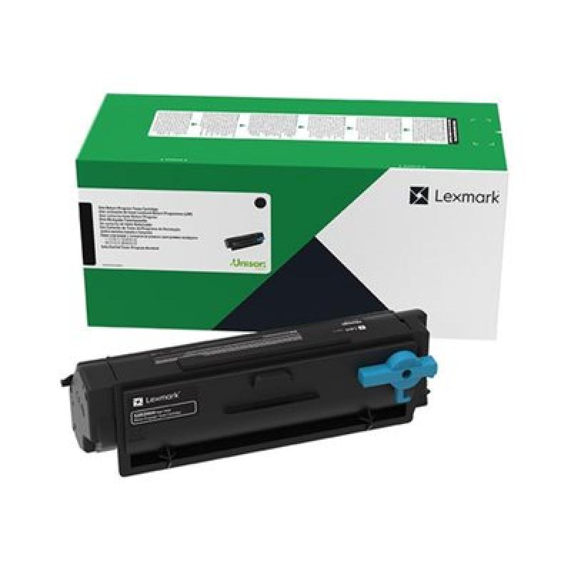 Lexmark Toner Black Schwarz (B342000)